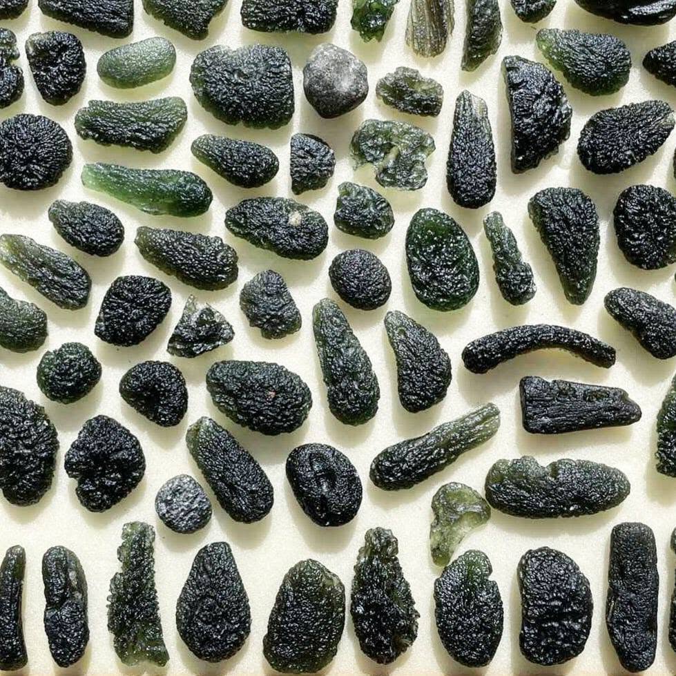 Moldavite InnerVision Crystals