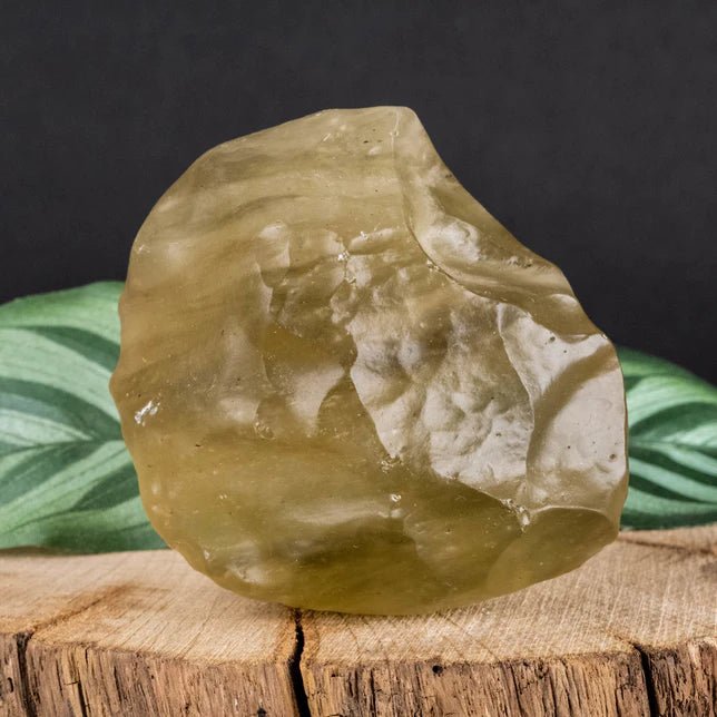 Libyan Desert Glass over 100 grams - InnerVision Crystals