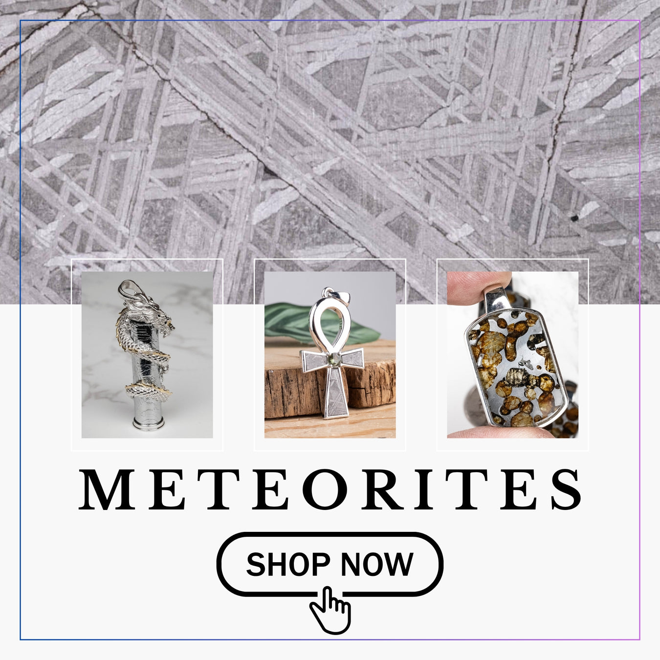 Tektites & Meteorites - InnerVision Crystals