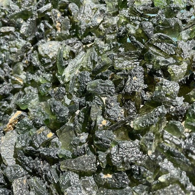 Moldavite InnerVision Crystals
