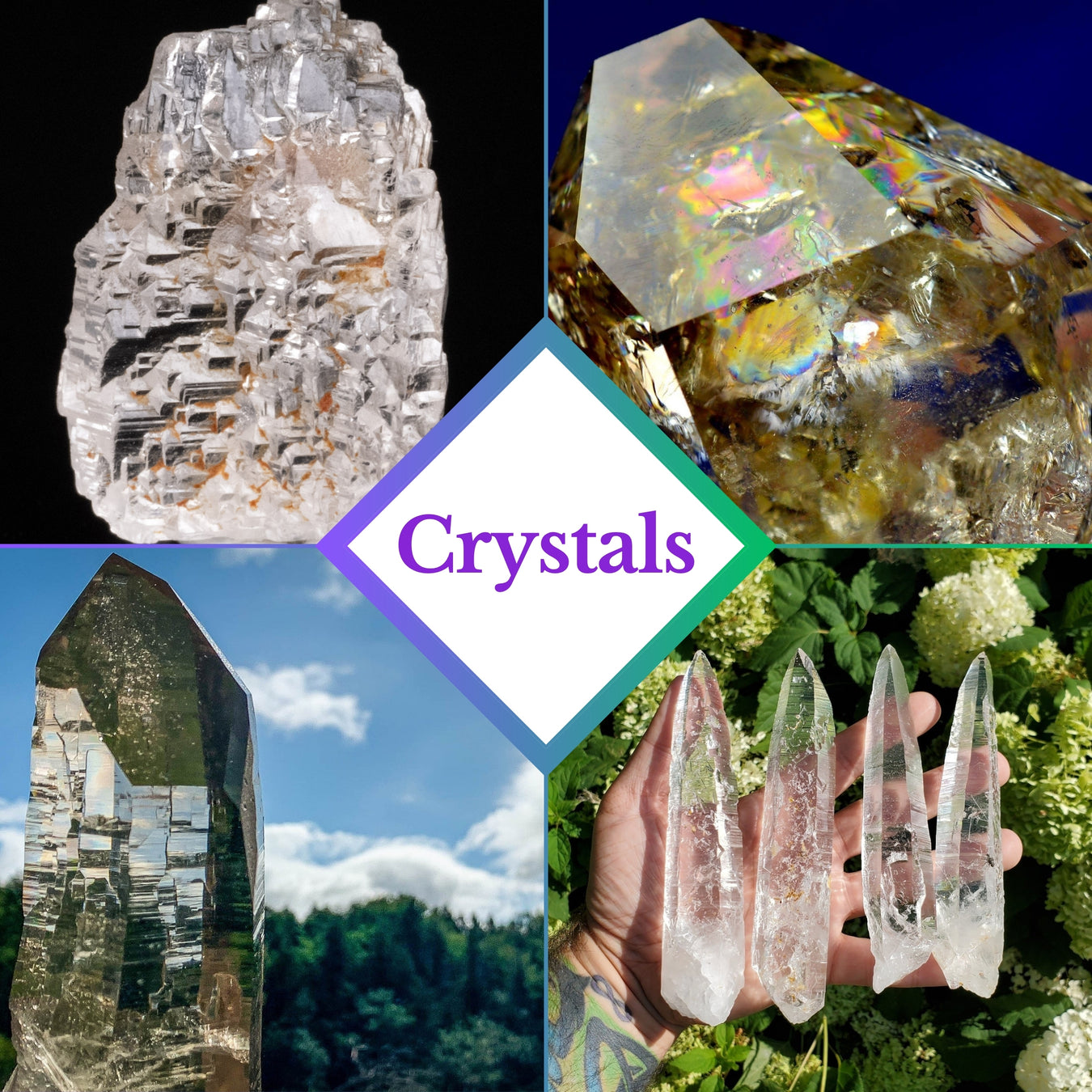 Crystals : Explore all our Collections - InnerVision Crystals