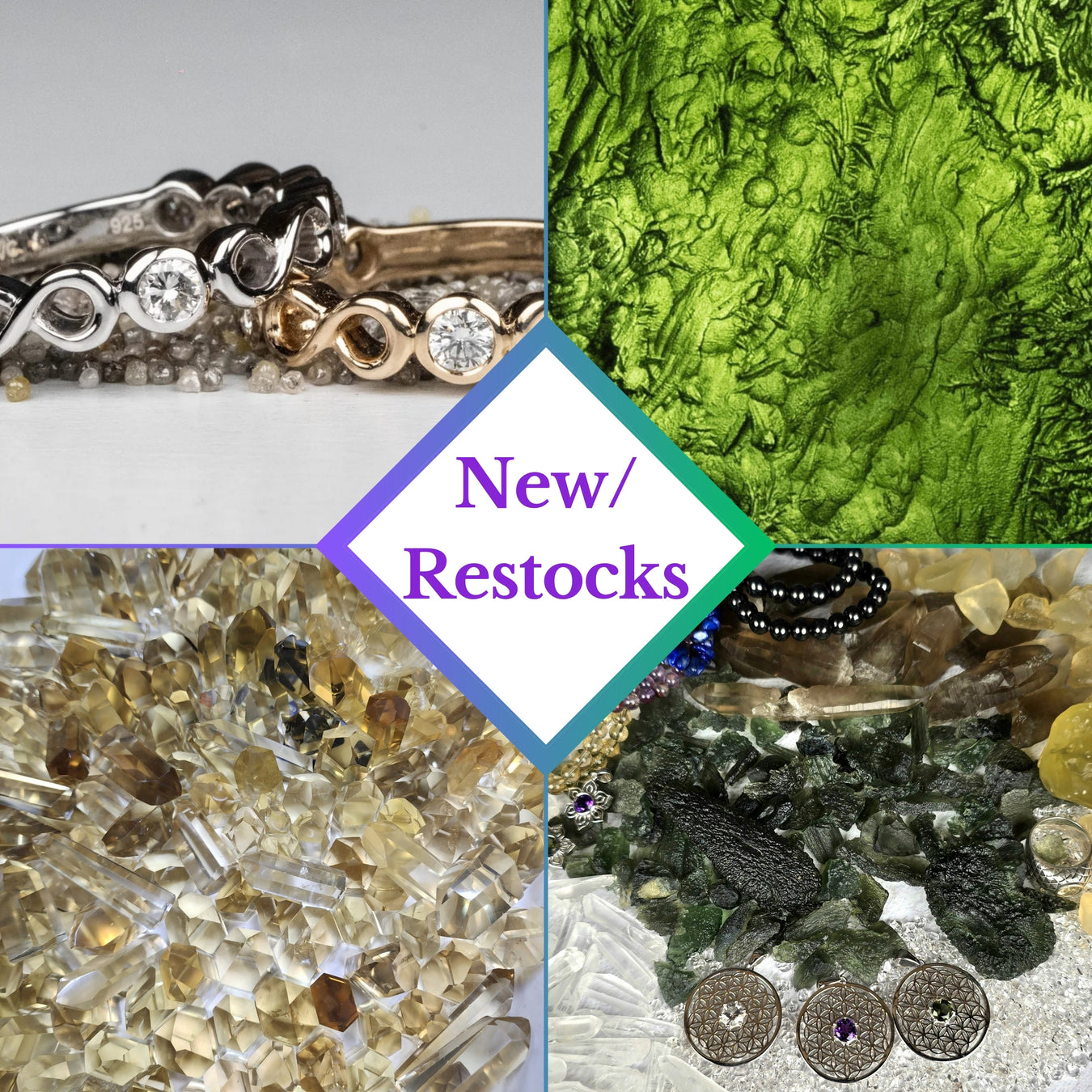 New Releases! - InnerVision Crystals
