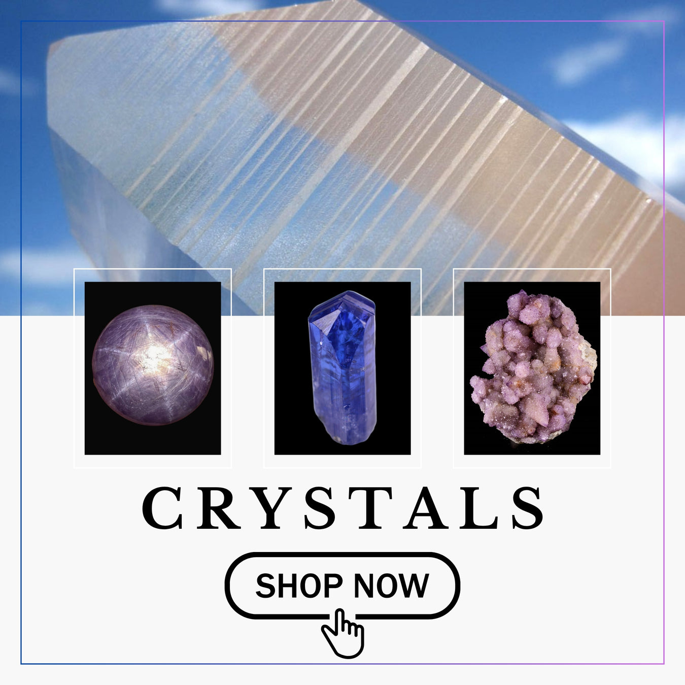 Crystals : Explore all our Collections - InnerVision Crystals