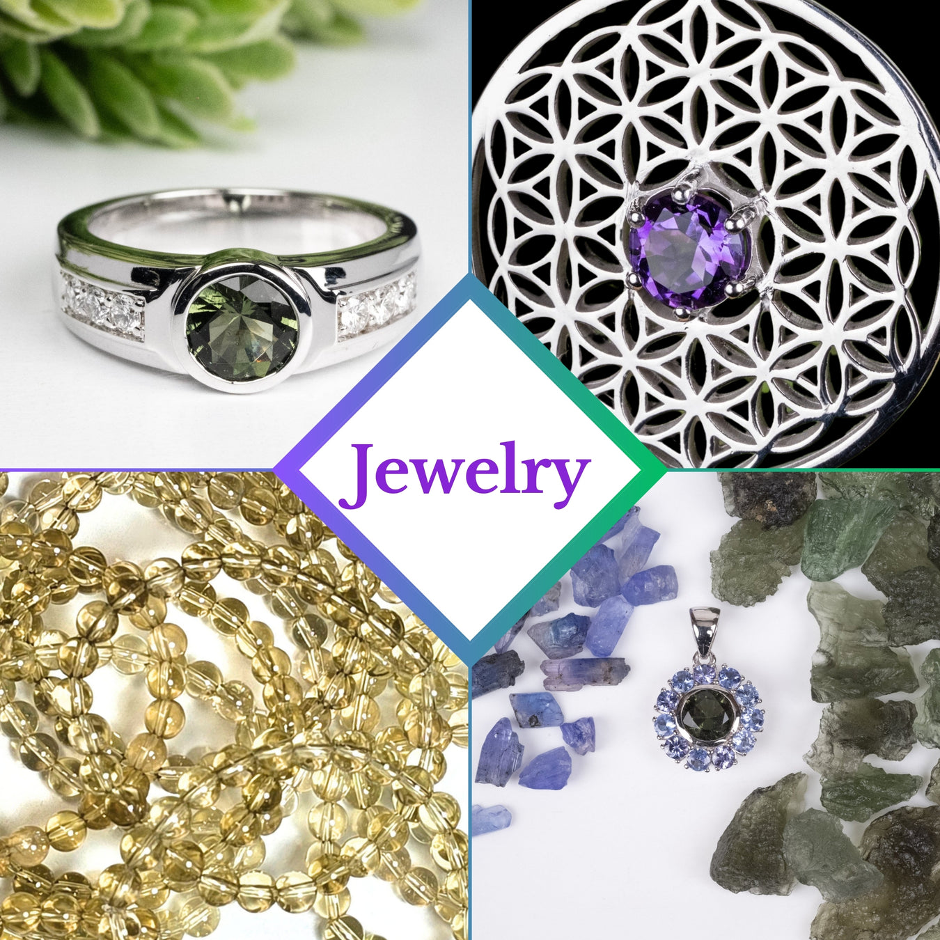 Jewelry InnerVision Crystals