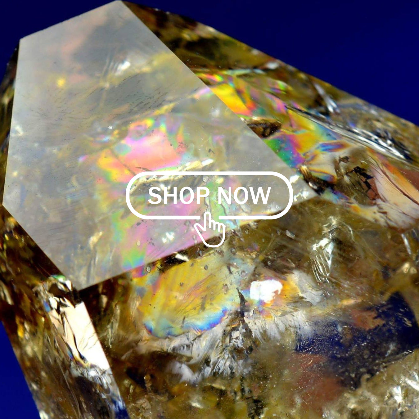 Herkimer Diamond Quartz Crystals InnerVision