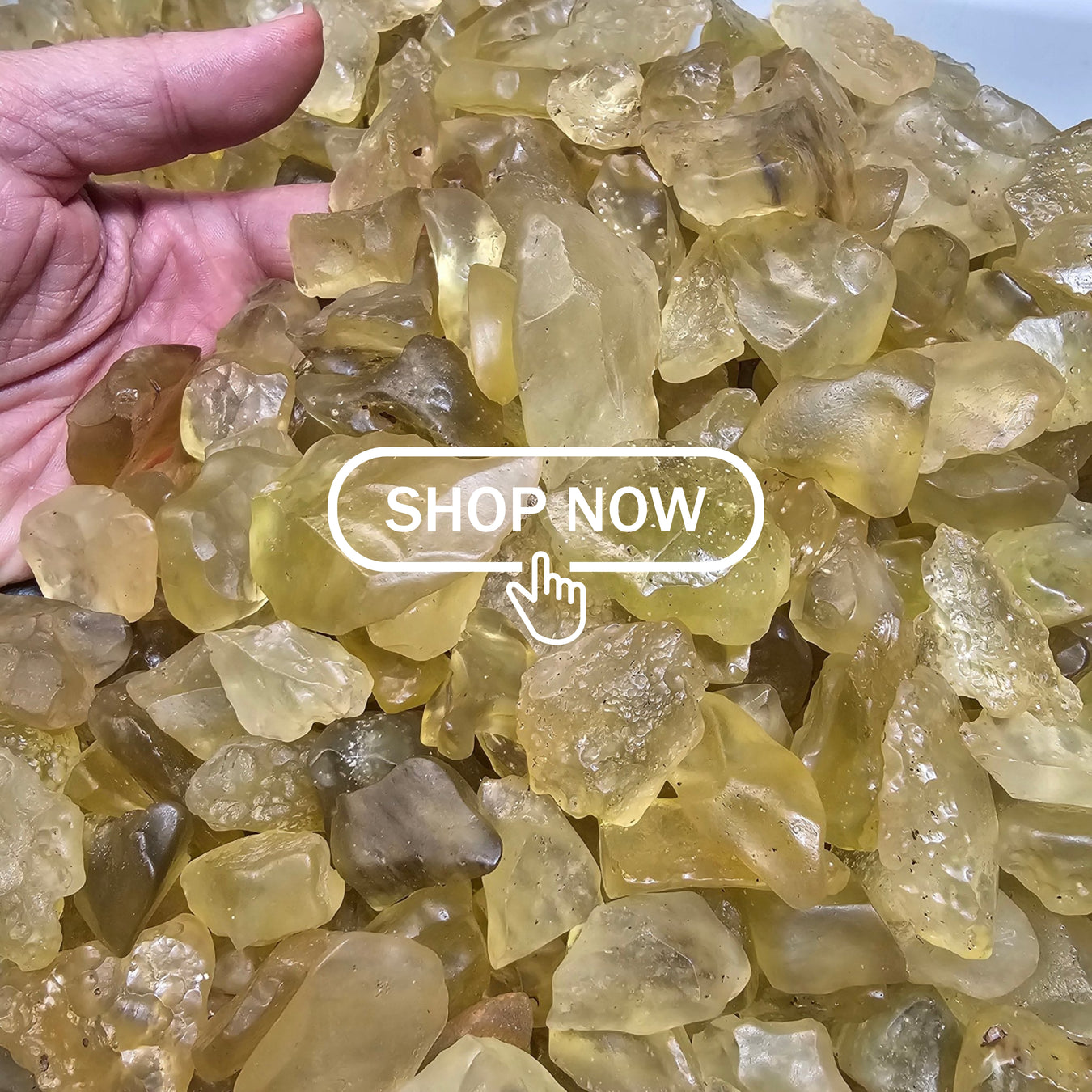Libyan Desert Glass InnerVision Crystals