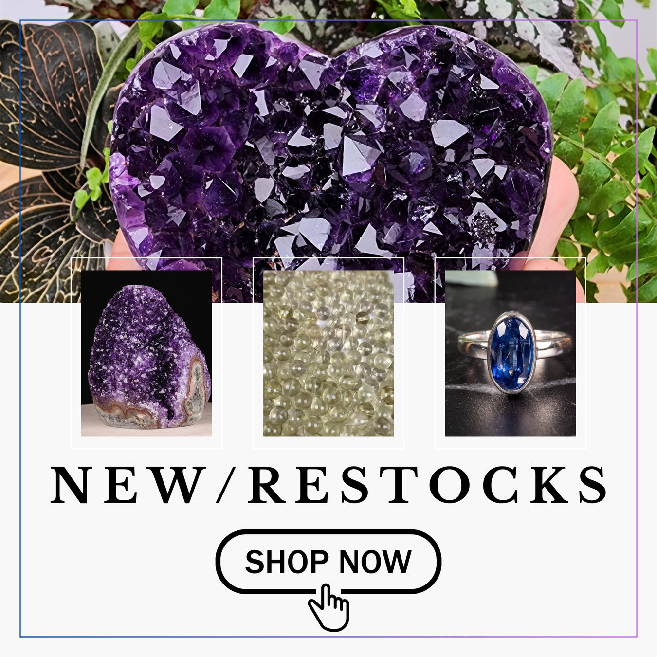New Releases! - InnerVision Crystals