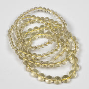 AAA Libyan Desert Glass Bead Bracelet | Choose Size - InnerVision Crystals