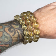 AAA Libyan Desert Glass Bead Bracelet | Choose Size - InnerVision Crystals