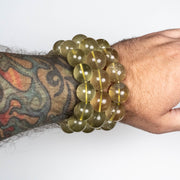 AAA Libyan Desert Glass Bead Bracelet | Choose Size - InnerVision Crystals