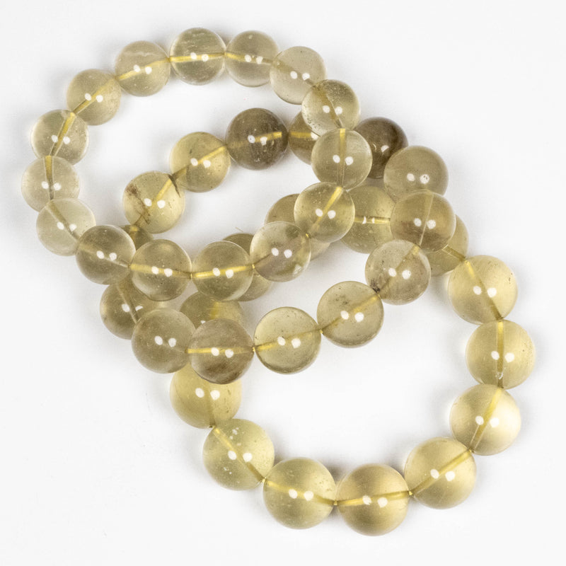AAA Libyan Desert Glass Bead Bracelet | Choose Size - InnerVision Crystals