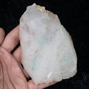 Ajoite in Quartz 273 g 125x85mm DT Shard - InnerVision Crystals