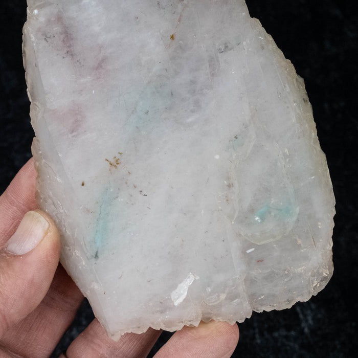 Ajoite in Quartz 273 g 125x85mm DT Shard