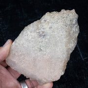 Ajoite in Quartz 273 g 125x85mm DT Shard - InnerVision Crystals