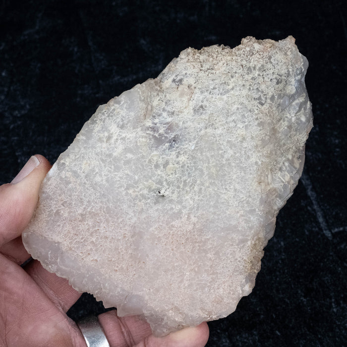 Ajoite in Quartz 273 g 125x85mm DT Shard