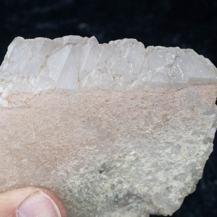 Ajoite in Quartz 273 g 125x85mm DT Shard