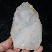 Ajoite in Quartz 273 g 125x85mm DT Shard - InnerVision Crystals