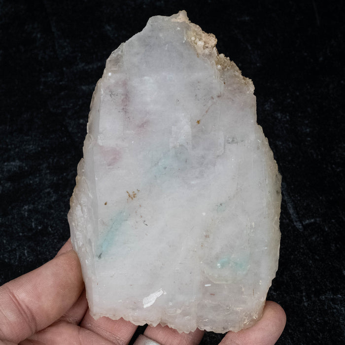 Ajoite in Quartz 273 g 125x85mm DT Shard