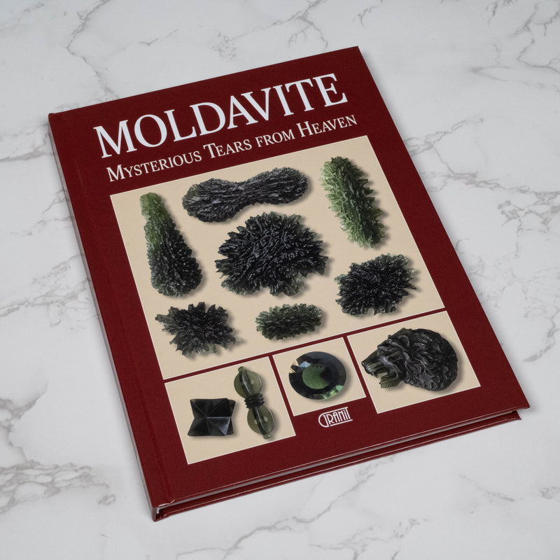 Signed Copy - Moldavite: Mysterious Tears From Heaven - InnerVision Crystals