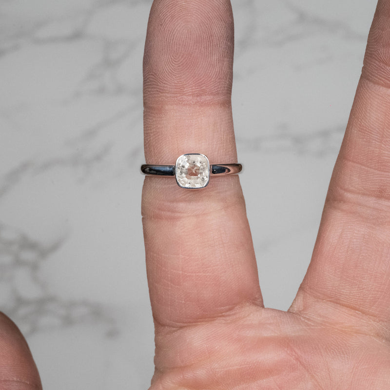 Phenakite (Burma) Ring 1.20 ct 7mm Size 9 .925 - InnerVision Crystals