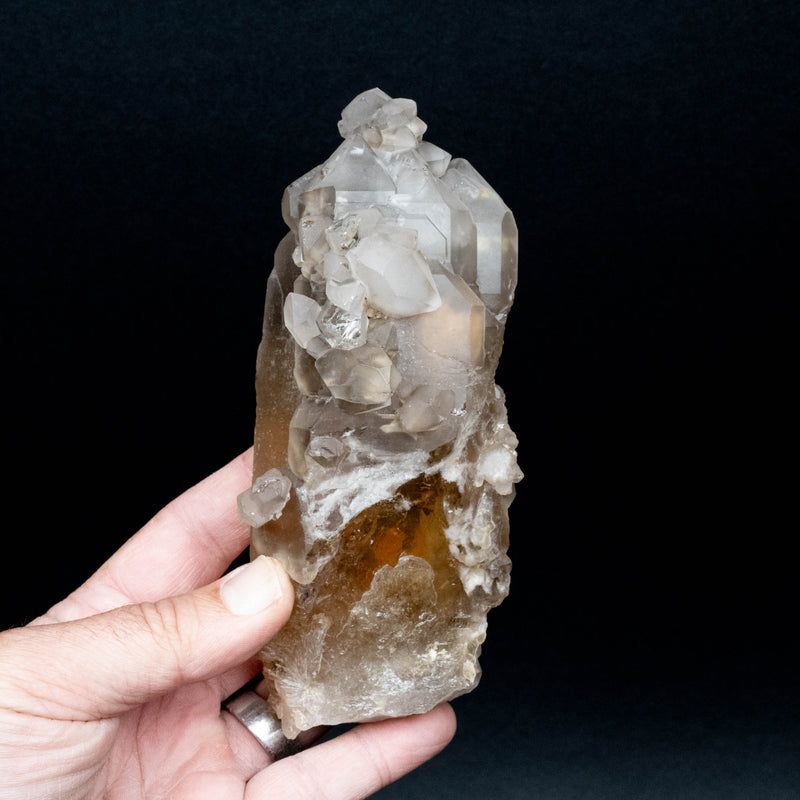 Citrine Crystal 674 g 159x65mm