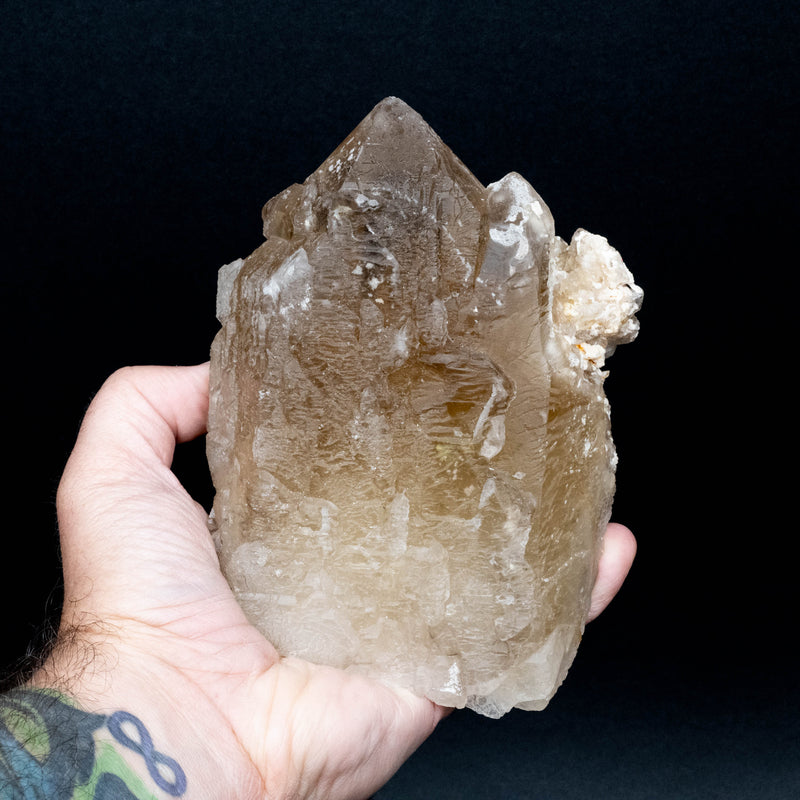 Citrine Crystal 1134 g 161x112mm self healed