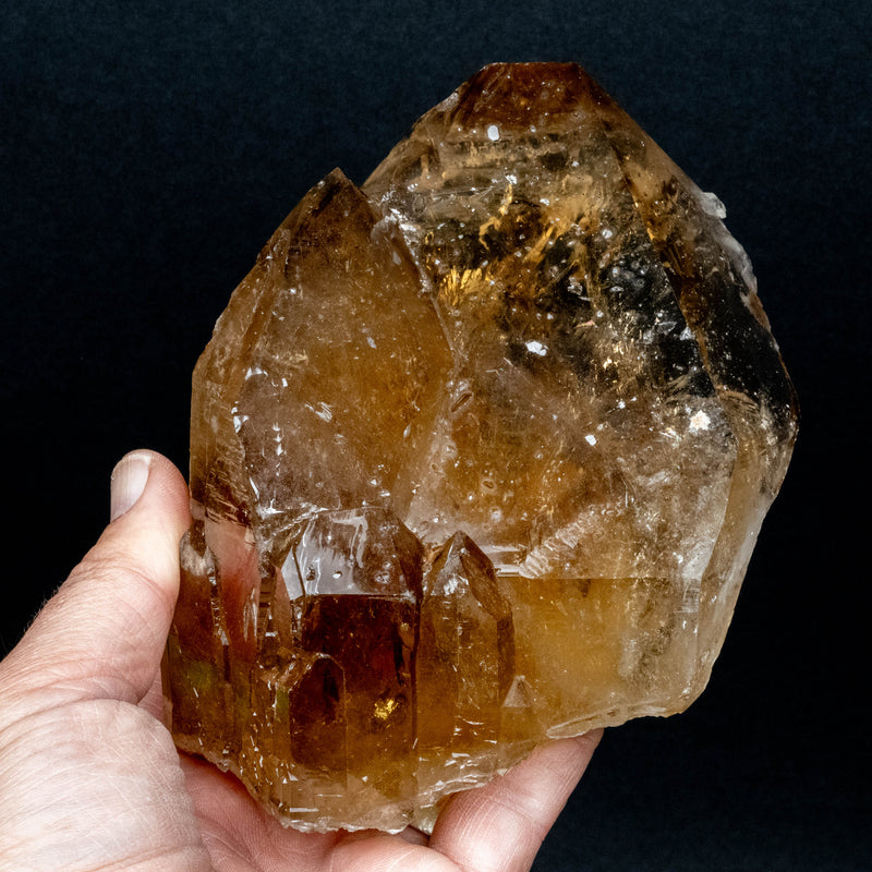 Citrine Crystal 1066 g 148x116mm DT Self Healed AA+ Grade