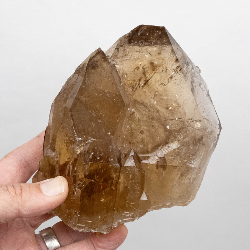 Citrine Crystal 1066 g 148x116mm DT Self Healed AA+ Grade