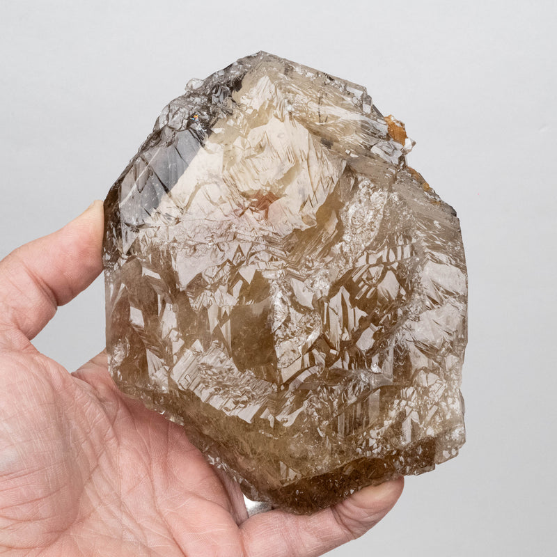 Citrine Crystal 1066 g 148x116mm DT Self Healed AA+ Grade