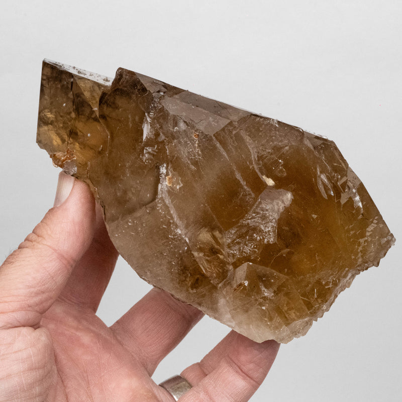Citrine Crystal 1066 g 148x116mm DT Self Healed AA+ Grade