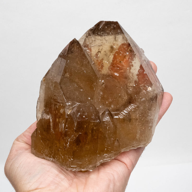 Citrine Crystal 1066 g 148x116mm DT Self Healed AA+ Grade