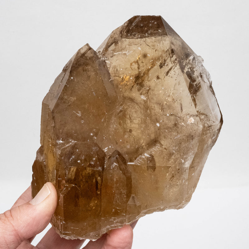 Citrine Crystal 1066 g 148x116mm DT Self Healed AA+ Grade