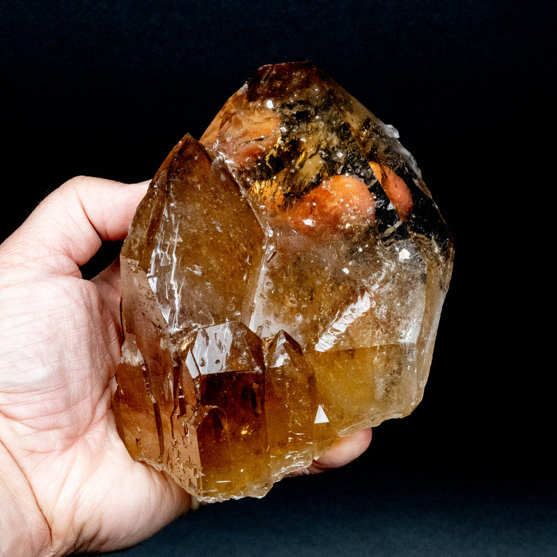 Citrine Crystal 1066 g 148x116mm DT Self Healed AA+ Grade
