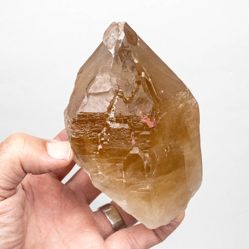 Citrine Crystal 696 g 123x93mm Self Healed - InnerVision Crystals