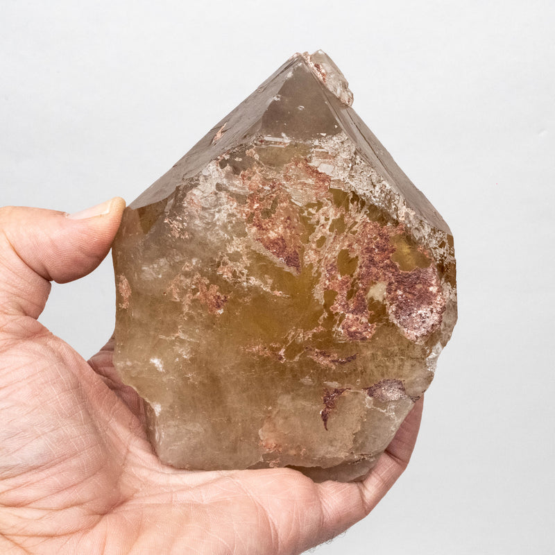 Citrine Crystal 696 g 123x93mm Self Healed