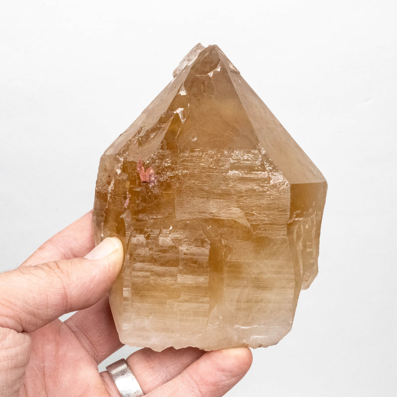 Citrine Crystal 696 g 123x93mm Self Healed