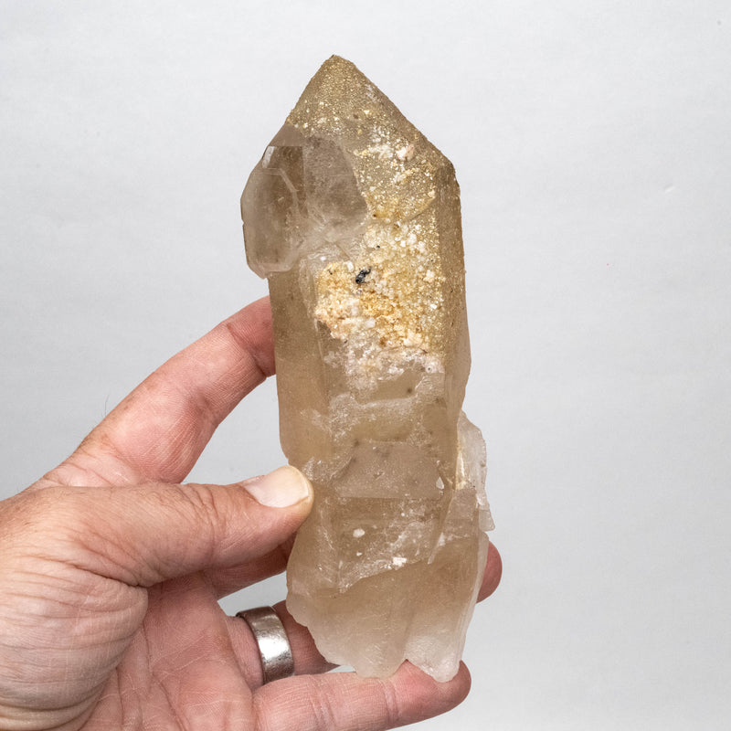 Citrine Crystal 476 g 157x54mm