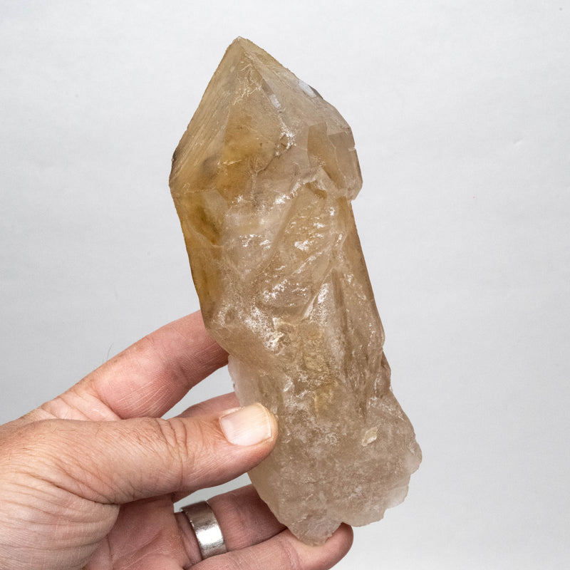 Citrine Crystal 476 g 157x54mm
