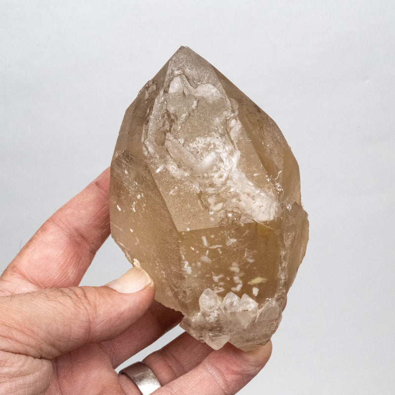 Citrine Crystal 470 g 110x72mm DT