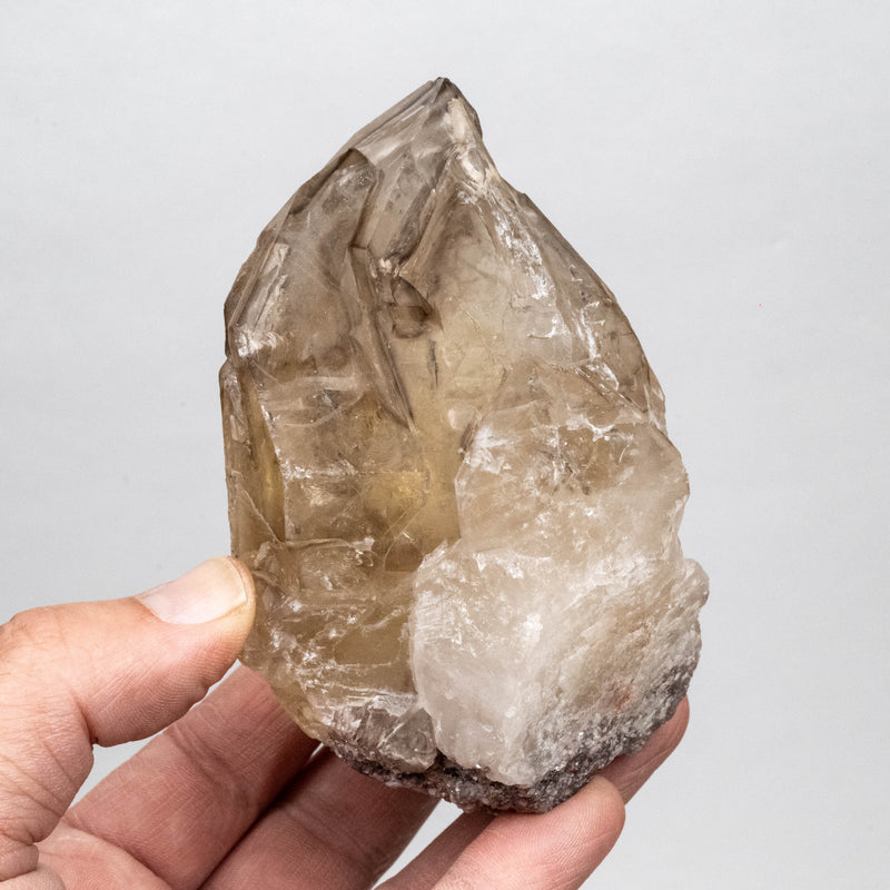 Citrine Crystal 512 g 109x66 w/ Lepidolite