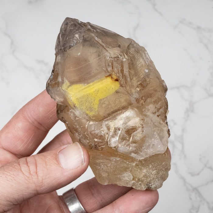 Smoky Citrine Crystal 363 g 111x60mm