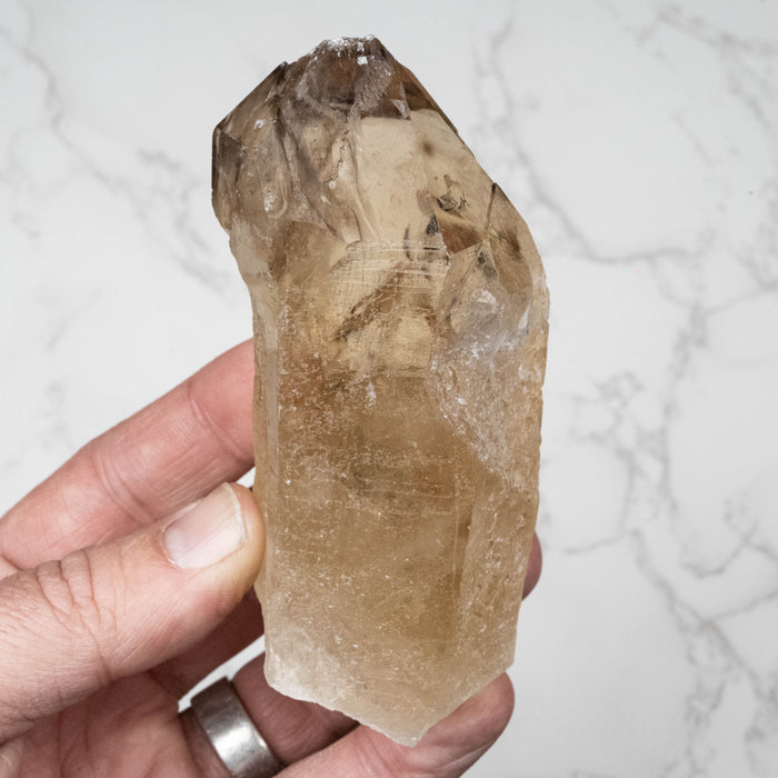 Smoky Citrine Crystal 309 g 107x43mm