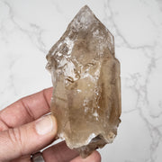 Smoky Citrine Crystal 392 g 117x61mm *DING - InnerVision Crystals