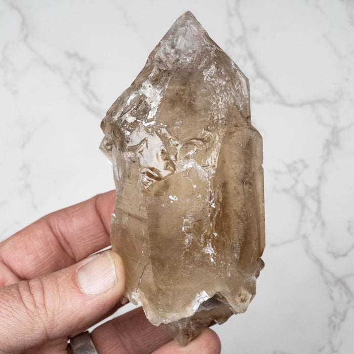 Smoky Citrine Crystal 392 g 117x61mm *DING