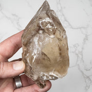 Smoky Citrine Crystal 392 g 117x61mm *DING - InnerVision Crystals