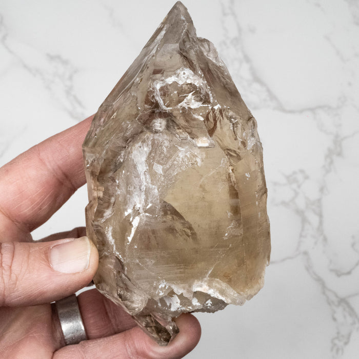 Smoky Citrine Crystal 392 g 117x61mm *DING
