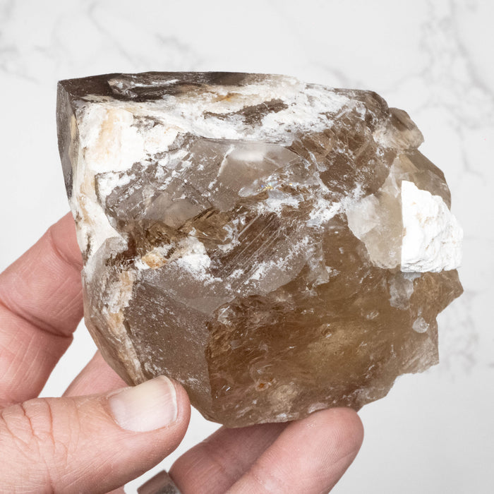 Smoky Citrine Crystal 413 g 101x77mm