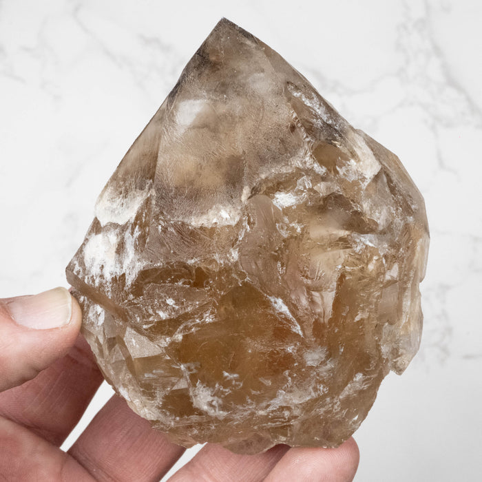 Smoky Citrine Crystal 413 g 101x77mm