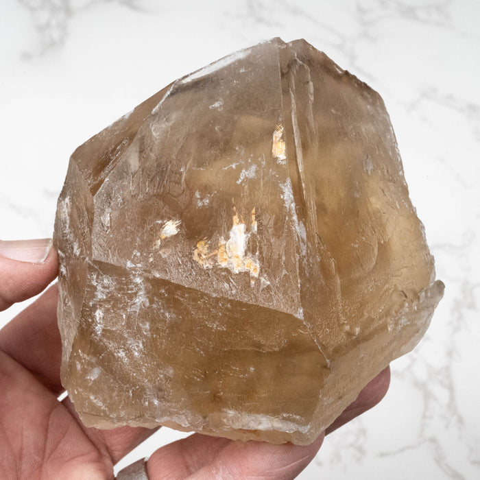 Citrine Crystal 624 g 99x91mm