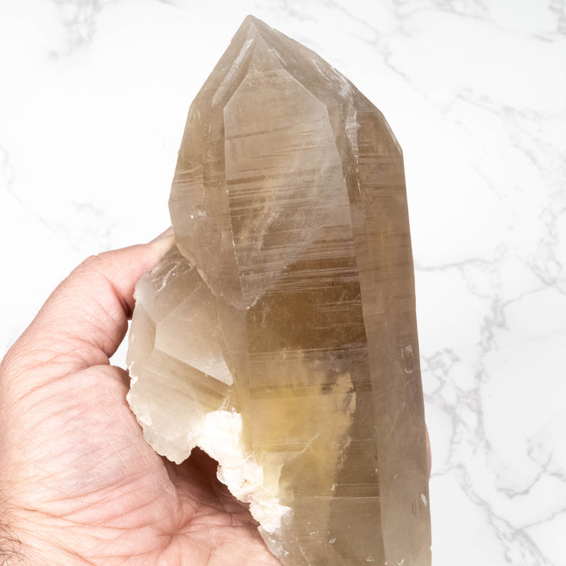 Citrine Crystal 914 g 181x75mm DT Self Healed - InnerVision Crystals